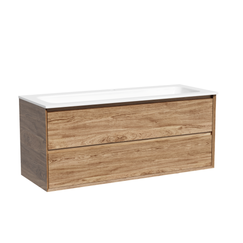 Тумба под раковину Sancos Marmi 2.0 MR2.0120ECH 120х40 подвесная цвет коричневый